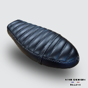 Housse de selle Mat-Hor-Ds Triumph Truxton
