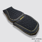 Selle BMW GS Adventure 1200/1250 Nid d'abeille Daim