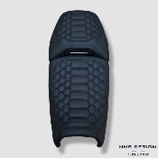 Selle BMW GS 1300 Adventure Nid D'abeille Nubuck Noir