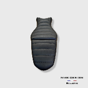 Selle BMW Nine-T Classique Horizontal DS Antracite