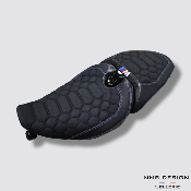 Selle BMW R1300R Design Nid d'abeille Nubuck