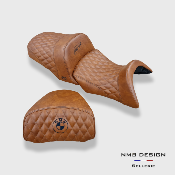 Selle et dossier BMW R1200RT Design Losange
