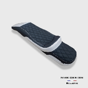 Housse de selle et mousse confort BMW CE-04 Losange 