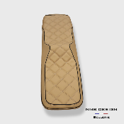 Housse de selle BMW CE-04 Carré Beige