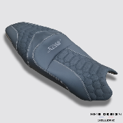 Housse de selle Honda X-ADV 750 Design 1 Nid d'abeille