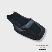 Housse de selle Yamaha T-MAX 500/530 Design 1 Luxe Nid d'abeille