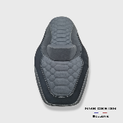 Housse de selle Yamaha T-MAX 560 Design Luxe Nid d'abeille 1