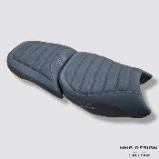 Housse de selle BMW GS Adventure 1200/1250 Entrelacé 2 Graphite