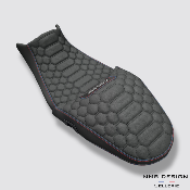 Housse de selle BMW GS 1300 Nid D'abeille 6
