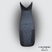 Housse de selle Design Diamants Triumph Tiger