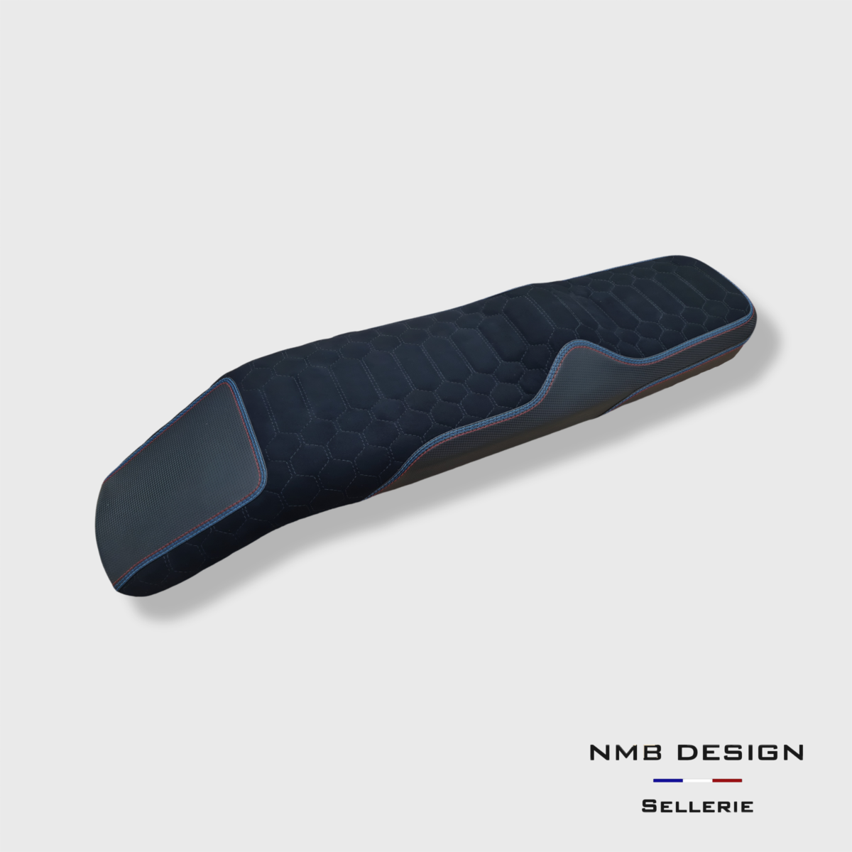 Housse de selle BMW CE-04 Luxe Nid D'abeille TS