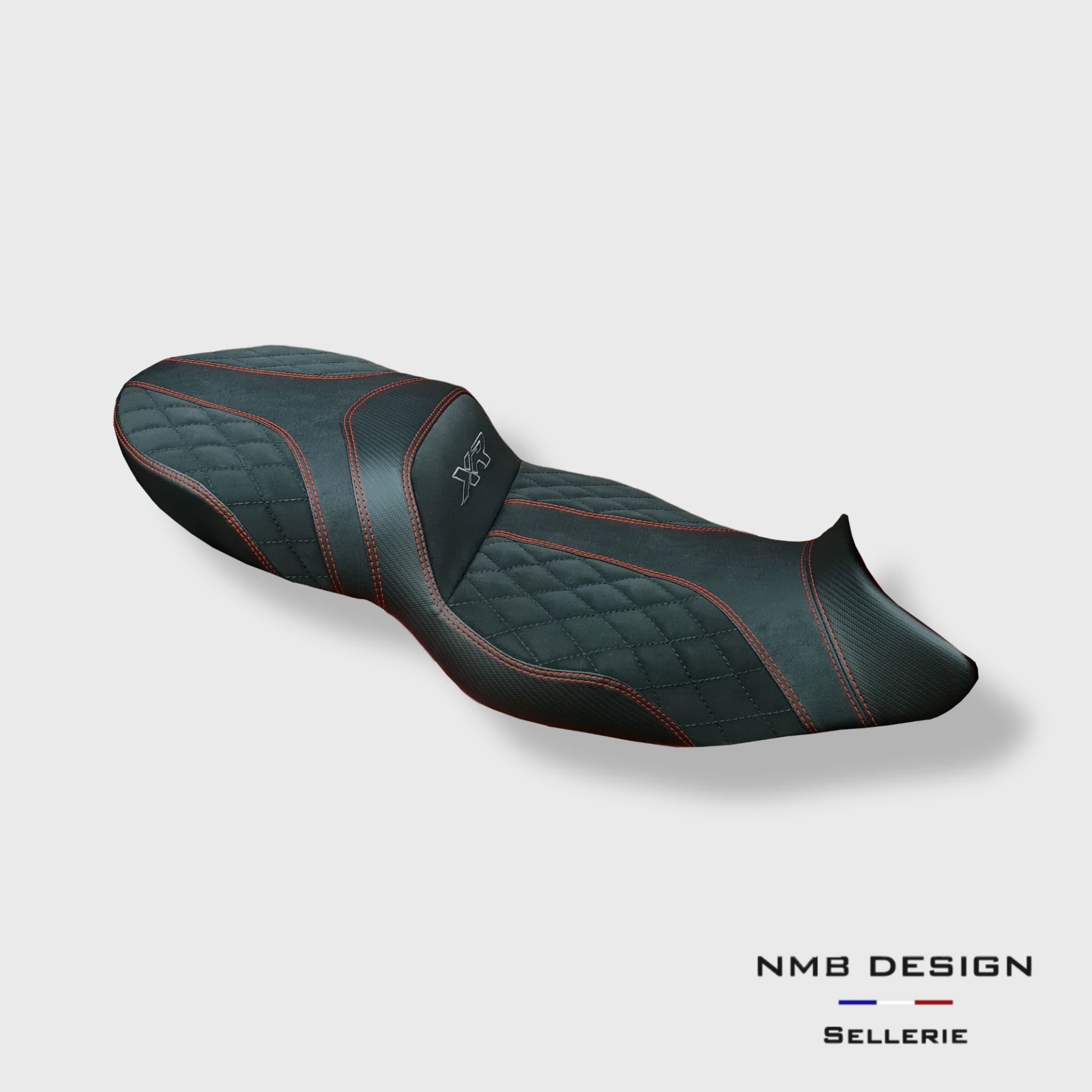 Housse de selle et mousse confort BMW F900R / XR Losange 