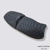 Selle BMW GS 1300 Adventure Nid D'abeille Nubuck Gris