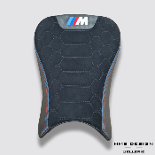 Housse de selle BMW S1000R / RR / M1000R / RR Design Luxe Nid D'abeille