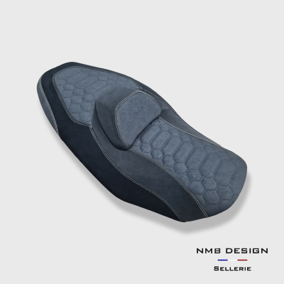 Housse de selle Yamaha T-MAX 560 Design Luxe Nid d'abeille 1