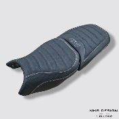 Housse de selle BMW GS Adventure 1200/1250 Entrelacé 3 Grise