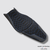 Selle BMW GS Rallye 1300 Nid D'abeille Daim