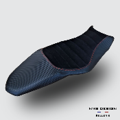 Housse de selle Luxury Mat-Hor-Ds Triumph Speed Triple