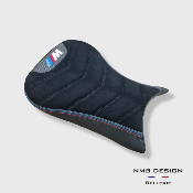 Housse de selle BMW S1000R / RR / M1000R / RR Design Luxe Chevron