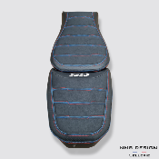 Housse de selle BMW GS Adventure 1200/1250 Entrelacé 3 Triples coutures