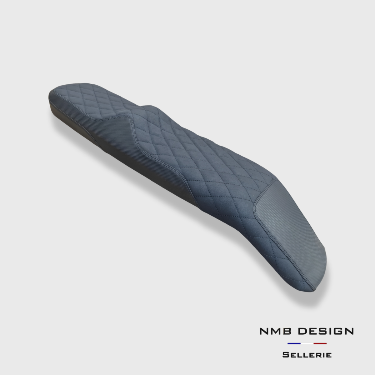 Housse de selle BMW CE-04 Losange Nubuck