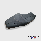 Housse de selle honda forza 750 nubuck como carbon ar fds