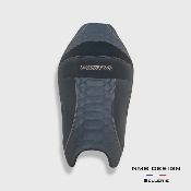 Housse de selle honda forza 750 nubuck daim alc nid