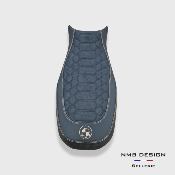 Housse de selle BMW GS Rallye 1200/1250 Nid D'abeille 2 Sable