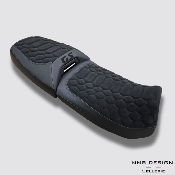 Selle BMW GS 1300 Adventure Nid D'abeille Daim Noir