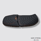 Selle BMW GS 1300 Adventure Nid D'abeille Nubuck Orange