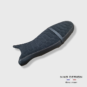 Selle BMW Nine-T Scrambler Classique Nid D'abeille