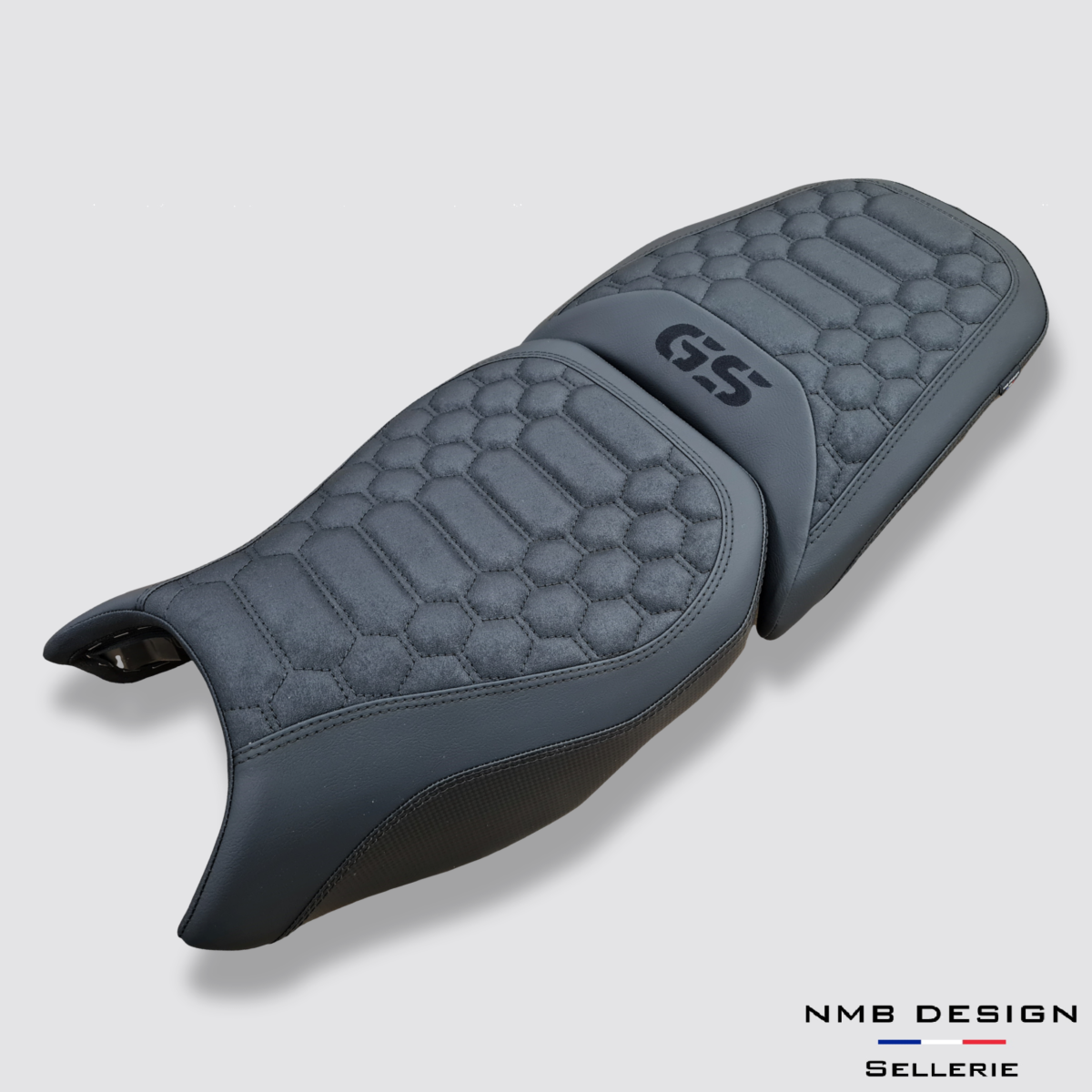 Housse de selle BMW GS Adventure 1200/1250 Nid D'abeille 2