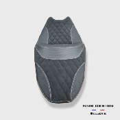 Housse de selle Yamaha T-MAX SX/DX Design Losange 2