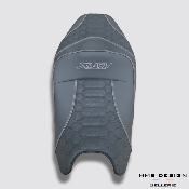 Housse de selle Honda X-ADV 750 Design 1 Nid d'abeille