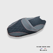 Housse de selle Yamaha T-MAX SX/DX Design Luxe Losange 2