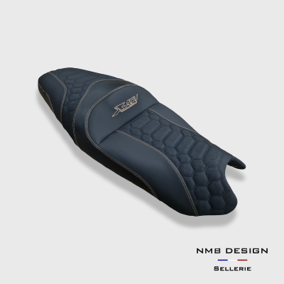 Housse de selle Honda X-ADV 750 Design 1 Nid d'abeille