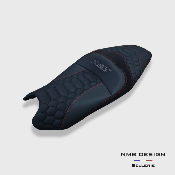 Housse de selle Honda X-ADV 750 Design 1 Luxe Nid d'abeille