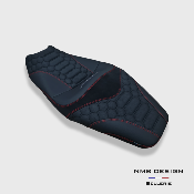Housse de selle Honda X-ADV 750 Design 1 Luxe Nid d'abeille