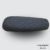 Housse de selle Diamant Royal Enfield Interceptor 650