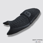 Selle BMW GS 1300 Nid D'abeille Daim DP