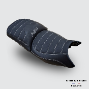 Housse de selle BMW GS 1200/1250 Entrelacé 1