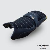 Housse de selle BMW GS 1200/1250 Entrelacé Luxe 1