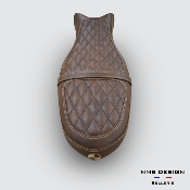 Housse de selle BMW Nine-T Scrambler Design Losange