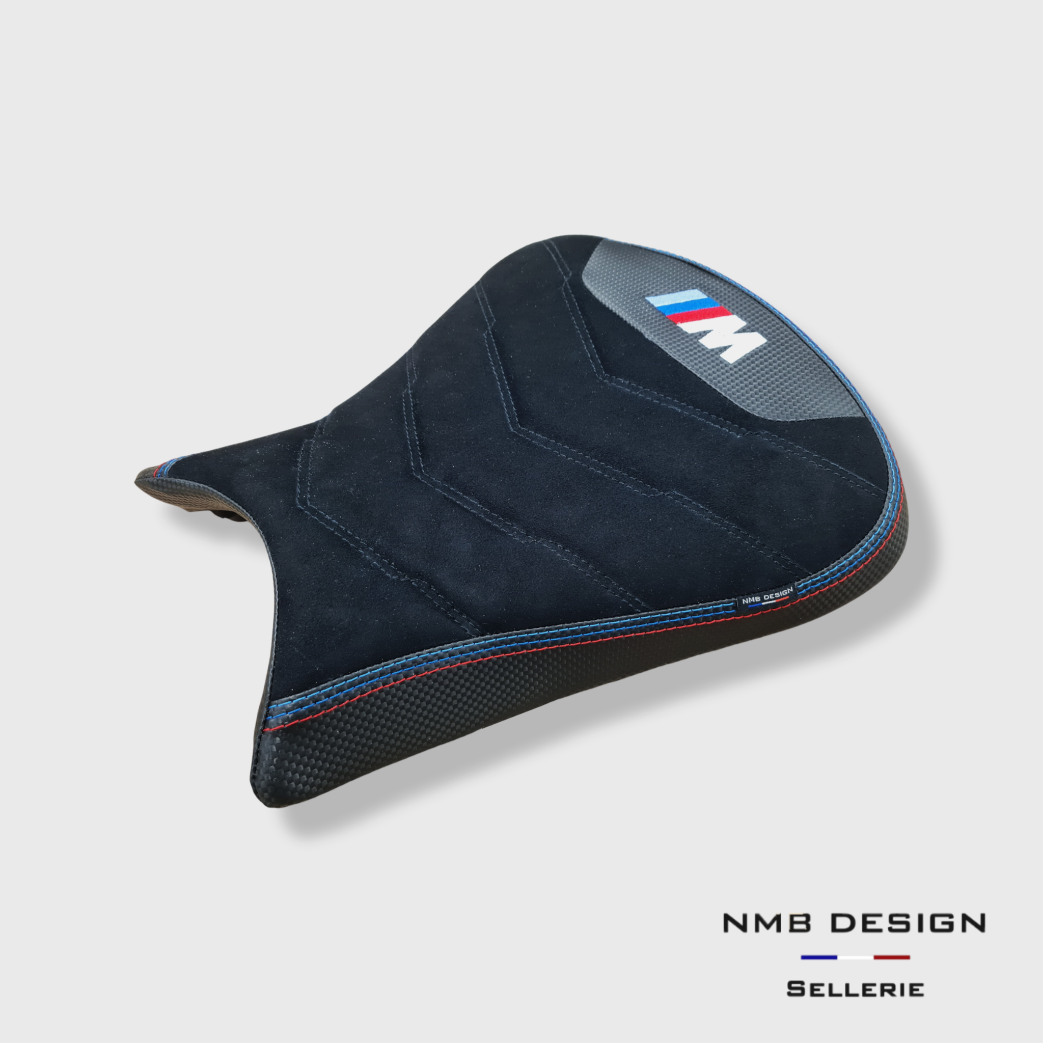Housse de selle BMW S1000R / RR / M1000R / RR Design Luxe Chevron