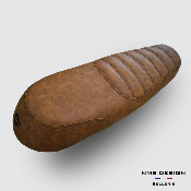 Housse de selle Classique Bande Royal Enfield Interceptor 650 