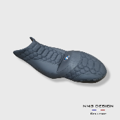 Housse de selle et mousse confort BMW F900R / XR Nid D'abeille