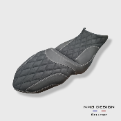 Housse de selle et mousse confort BMW F900R / XR Losange