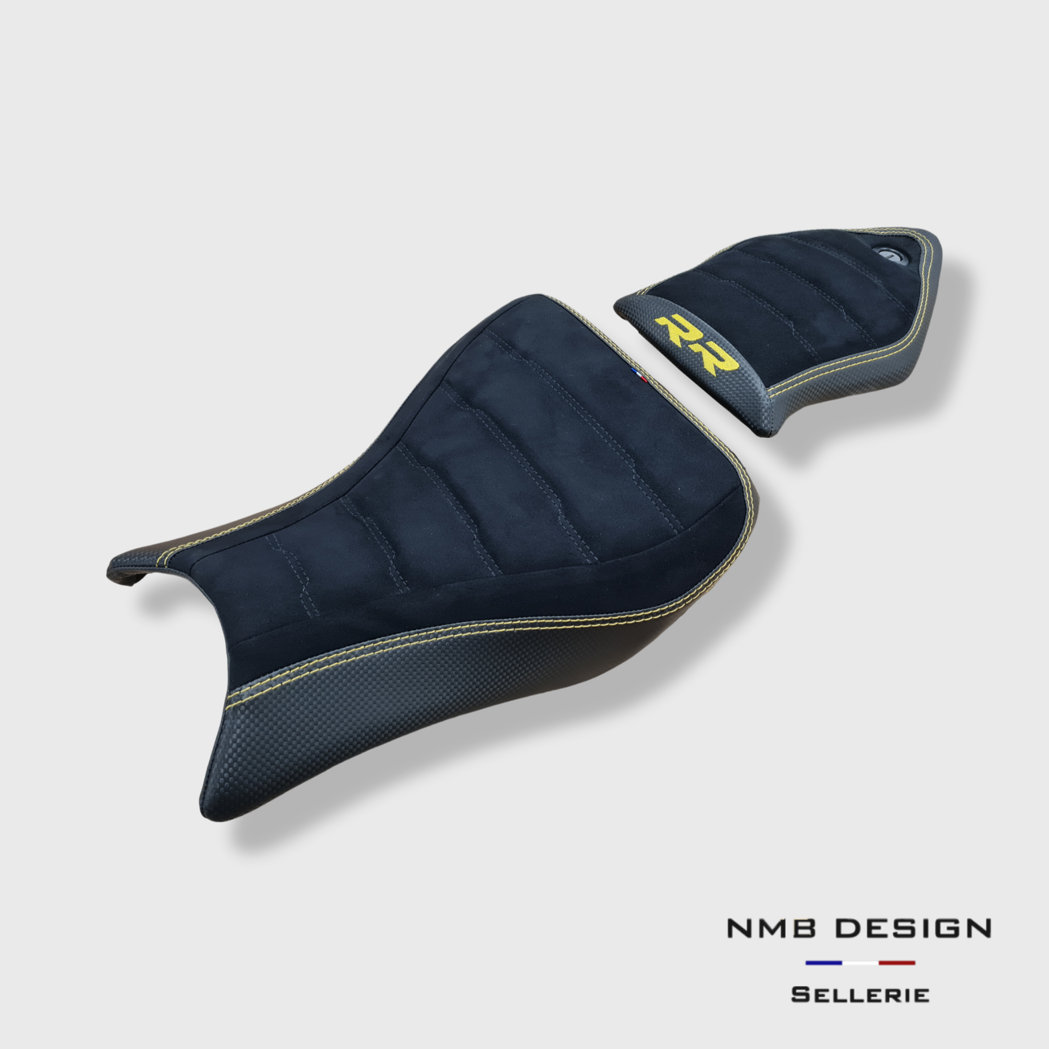 Selle BMW S 1000 R / RR Luxe Entrelacé