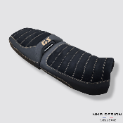 Selle BMW GS 1300 Adventure Entrelacé Noir Intense 