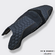 Housse de selle Honda X-ADV 700 Design 1 Luxe Nid d'abeille 